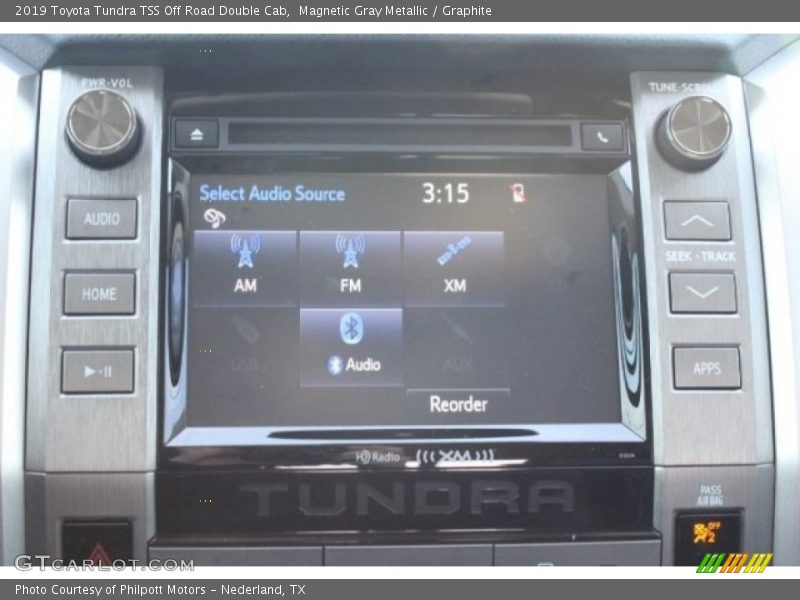 Magnetic Gray Metallic / Graphite 2019 Toyota Tundra TSS Off Road Double Cab