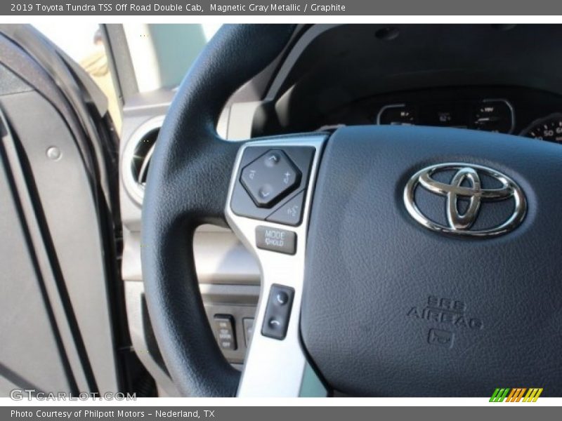 Magnetic Gray Metallic / Graphite 2019 Toyota Tundra TSS Off Road Double Cab