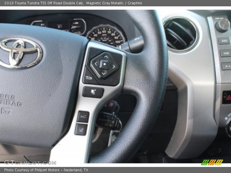 Magnetic Gray Metallic / Graphite 2019 Toyota Tundra TSS Off Road Double Cab
