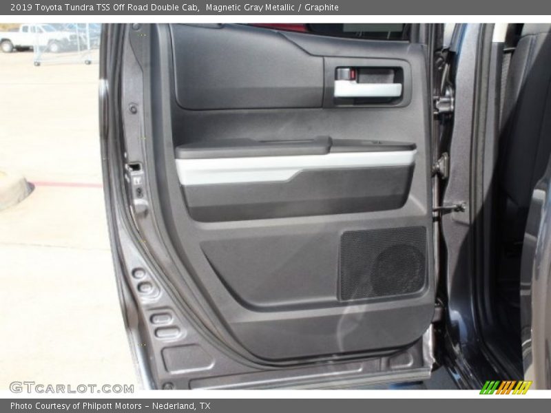 Magnetic Gray Metallic / Graphite 2019 Toyota Tundra TSS Off Road Double Cab