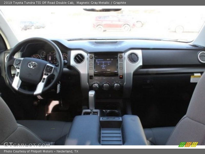 Magnetic Gray Metallic / Graphite 2019 Toyota Tundra TSS Off Road Double Cab