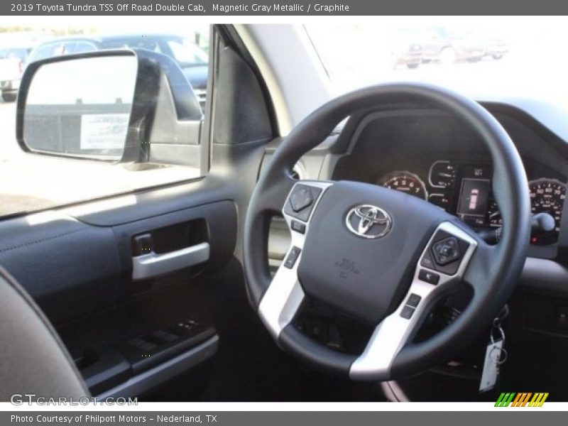 Magnetic Gray Metallic / Graphite 2019 Toyota Tundra TSS Off Road Double Cab