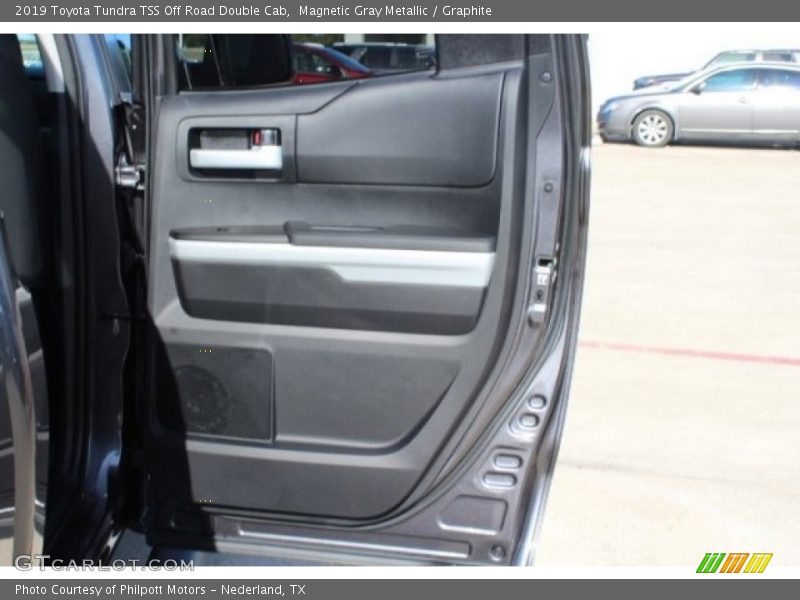 Magnetic Gray Metallic / Graphite 2019 Toyota Tundra TSS Off Road Double Cab