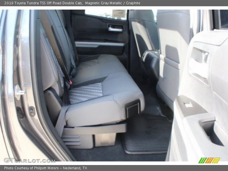 Magnetic Gray Metallic / Graphite 2019 Toyota Tundra TSS Off Road Double Cab