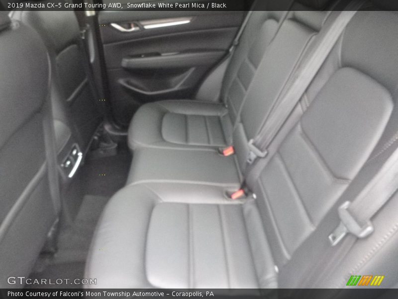 Snowflake White Pearl Mica / Black 2019 Mazda CX-5 Grand Touring AWD