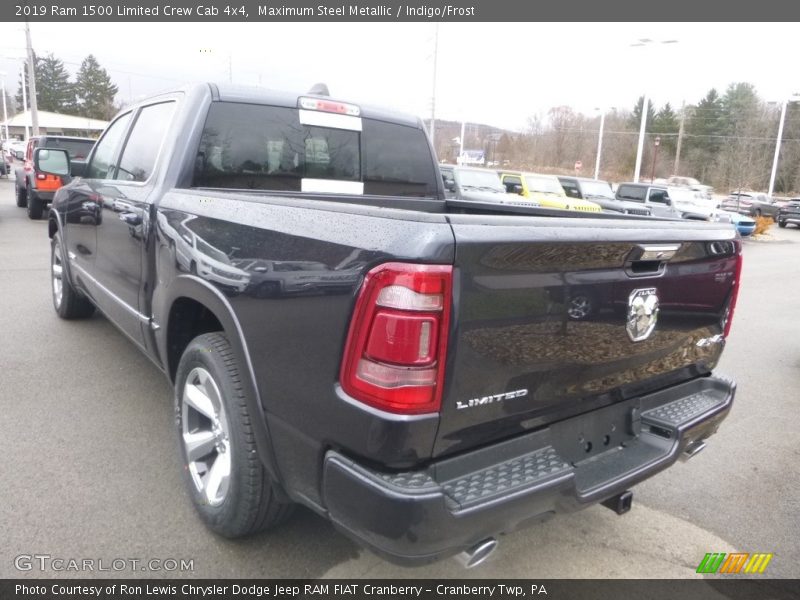 Maximum Steel Metallic / Indigo/Frost 2019 Ram 1500 Limited Crew Cab 4x4