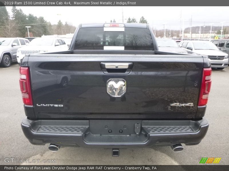 Maximum Steel Metallic / Indigo/Frost 2019 Ram 1500 Limited Crew Cab 4x4