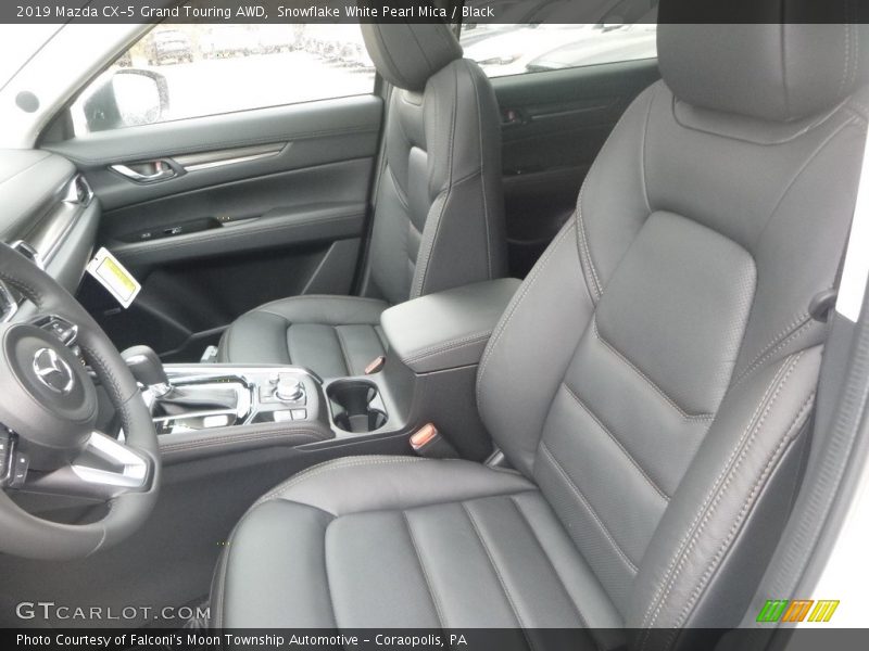 Front Seat of 2019 CX-5 Grand Touring AWD