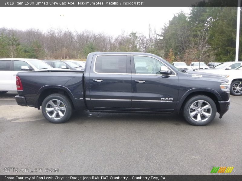 Maximum Steel Metallic / Indigo/Frost 2019 Ram 1500 Limited Crew Cab 4x4