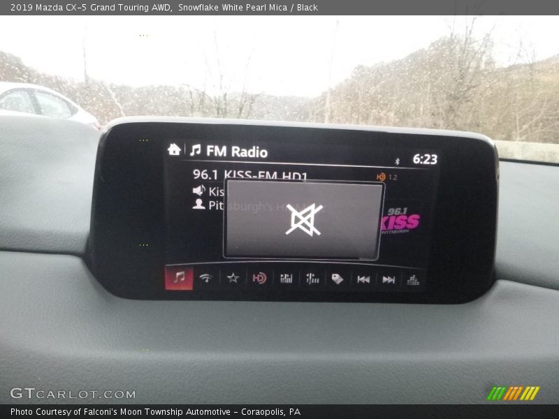 Snowflake White Pearl Mica / Black 2019 Mazda CX-5 Grand Touring AWD