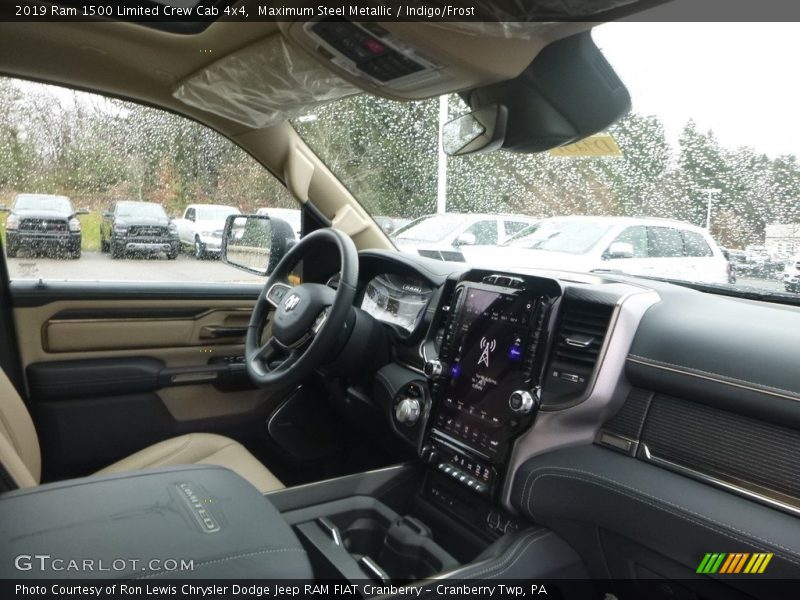 Maximum Steel Metallic / Indigo/Frost 2019 Ram 1500 Limited Crew Cab 4x4