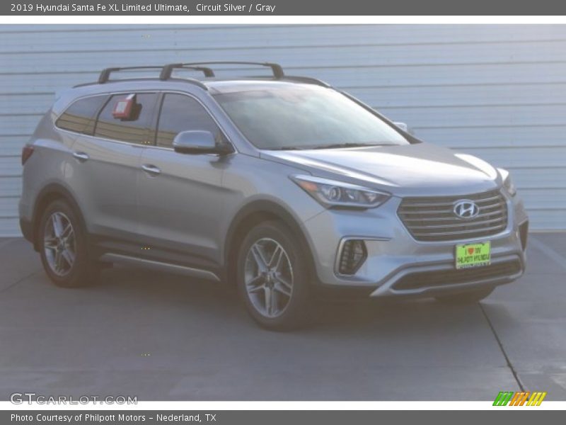 Circuit Silver / Gray 2019 Hyundai Santa Fe XL Limited Ultimate