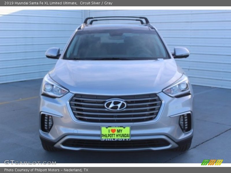 Circuit Silver / Gray 2019 Hyundai Santa Fe XL Limited Ultimate