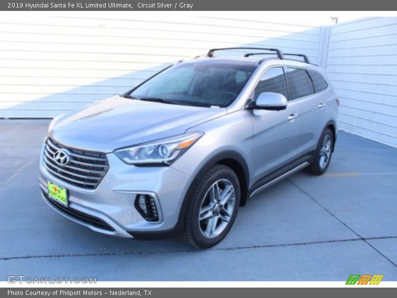Circuit Silver / Gray 2019 Hyundai Santa Fe XL Limited Ultimate