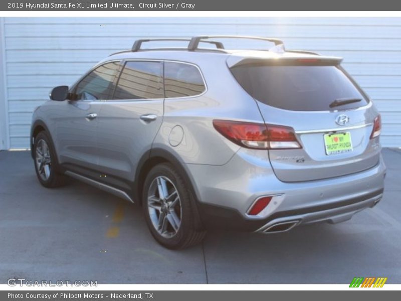 Circuit Silver / Gray 2019 Hyundai Santa Fe XL Limited Ultimate