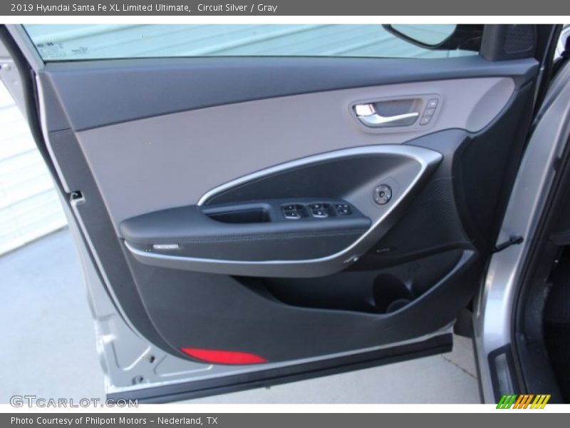 Circuit Silver / Gray 2019 Hyundai Santa Fe XL Limited Ultimate