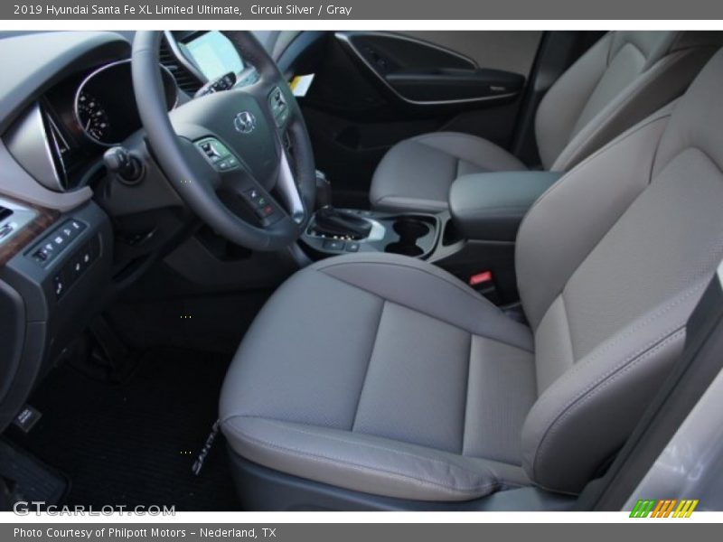 Circuit Silver / Gray 2019 Hyundai Santa Fe XL Limited Ultimate