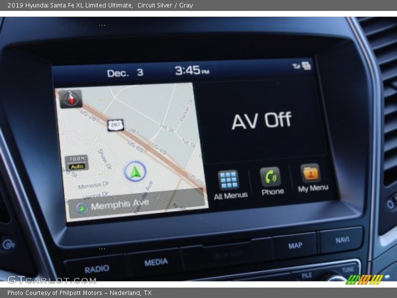 Circuit Silver / Gray 2019 Hyundai Santa Fe XL Limited Ultimate