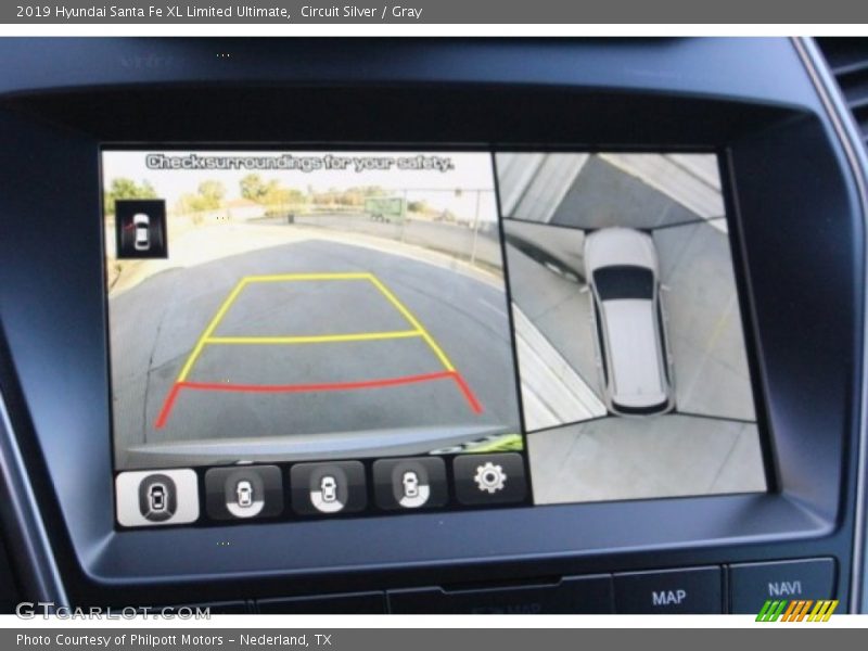 Circuit Silver / Gray 2019 Hyundai Santa Fe XL Limited Ultimate