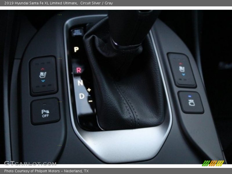 Circuit Silver / Gray 2019 Hyundai Santa Fe XL Limited Ultimate