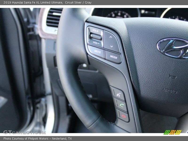Circuit Silver / Gray 2019 Hyundai Santa Fe XL Limited Ultimate