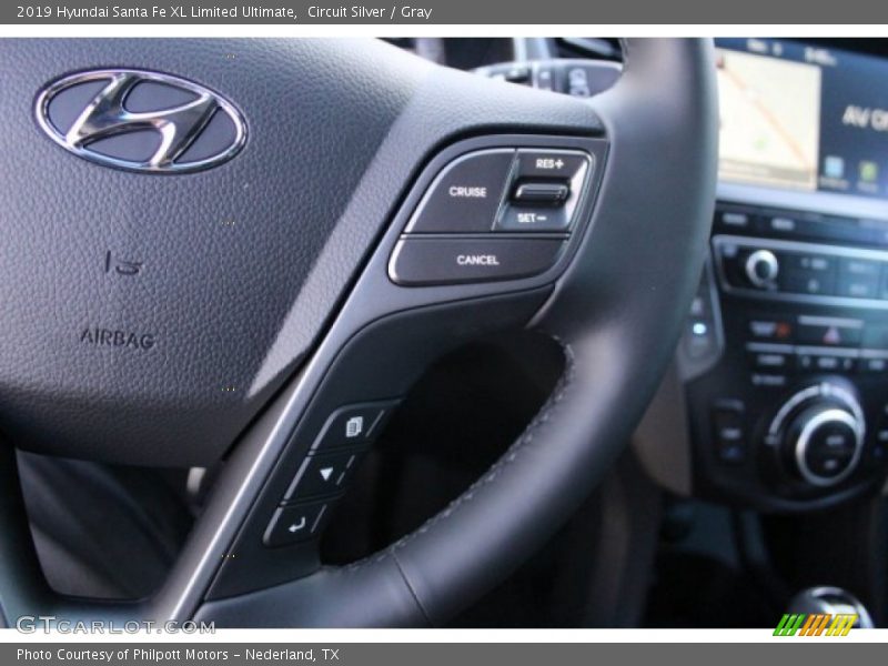 Circuit Silver / Gray 2019 Hyundai Santa Fe XL Limited Ultimate