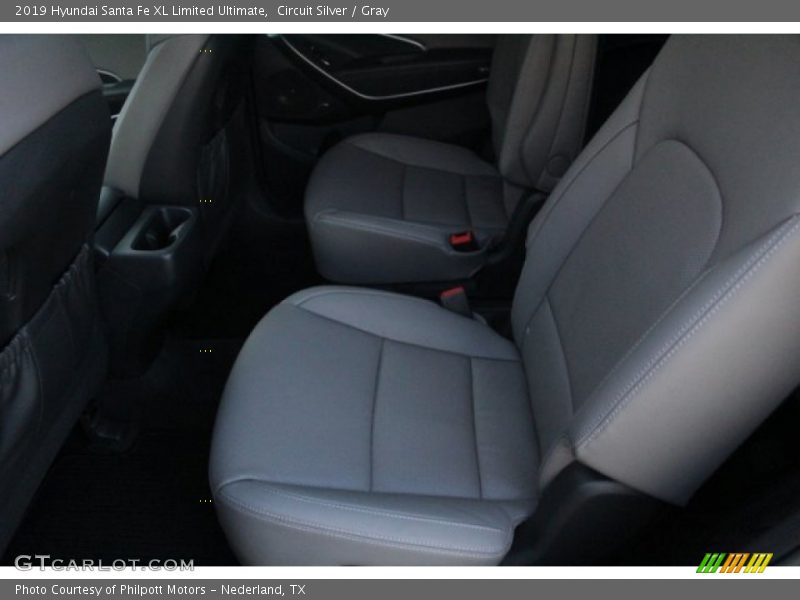 Circuit Silver / Gray 2019 Hyundai Santa Fe XL Limited Ultimate