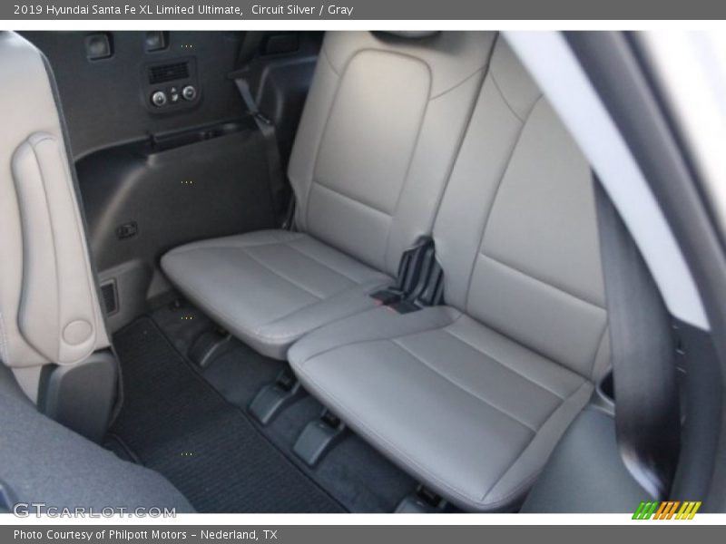 Circuit Silver / Gray 2019 Hyundai Santa Fe XL Limited Ultimate