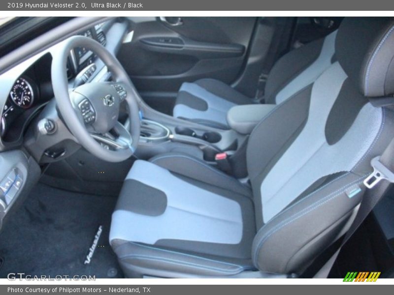 Ultra Black / Black 2019 Hyundai Veloster 2.0