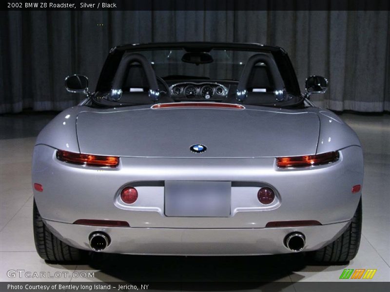 Silver / Black 2002 BMW Z8 Roadster