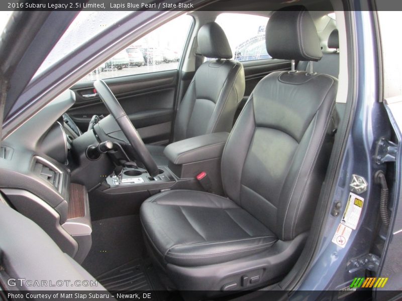 Lapis Blue Pearl / Slate Black 2016 Subaru Legacy 2.5i Limited