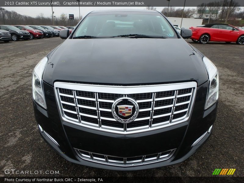 Graphite Metallic / Medium Titanium/Jet Black 2013 Cadillac XTS Luxury AWD