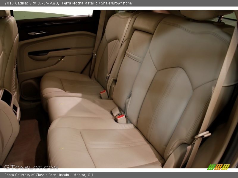 Terra Mocha Metallic / Shale/Brownstone 2015 Cadillac SRX Luxury AWD