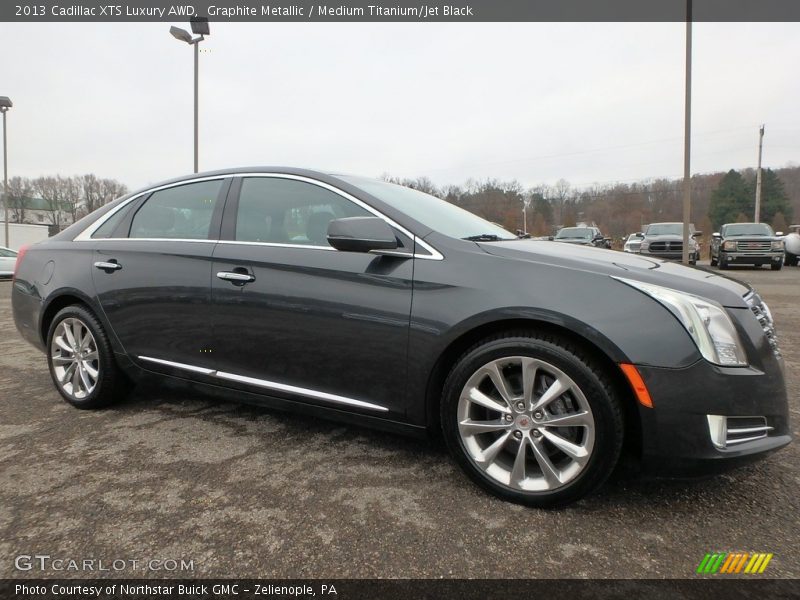 Graphite Metallic / Medium Titanium/Jet Black 2013 Cadillac XTS Luxury AWD