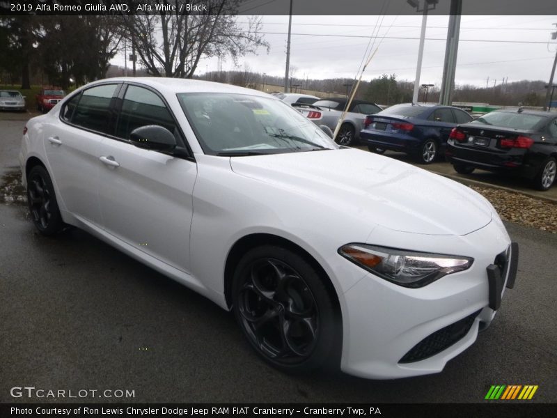  2019 Giulia AWD Alfa White