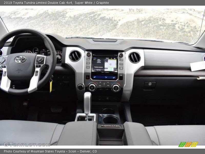Dashboard of 2019 Tundra Limited Double Cab 4x4
