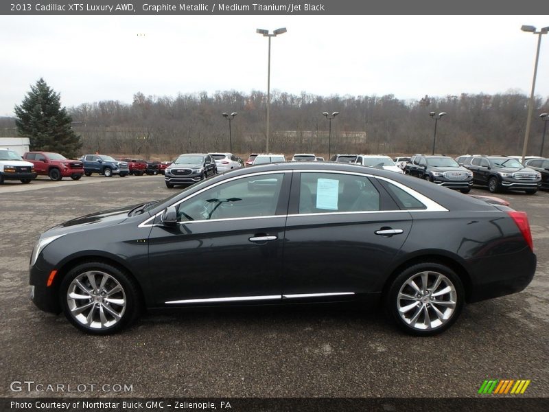 Graphite Metallic / Medium Titanium/Jet Black 2013 Cadillac XTS Luxury AWD