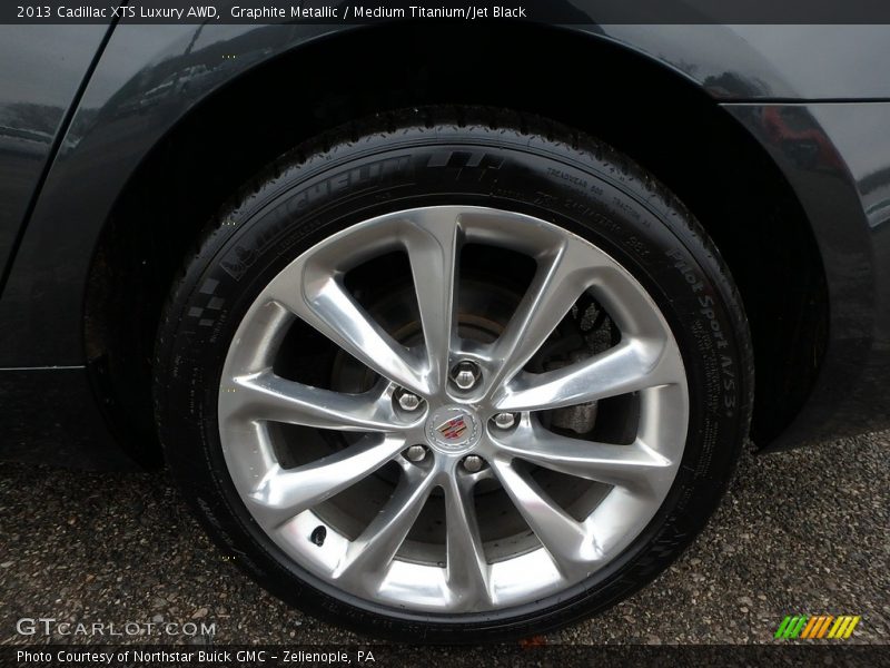 Graphite Metallic / Medium Titanium/Jet Black 2013 Cadillac XTS Luxury AWD