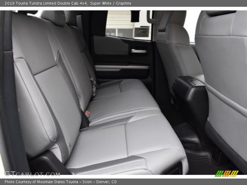 Super White / Graphite 2019 Toyota Tundra Limited Double Cab 4x4