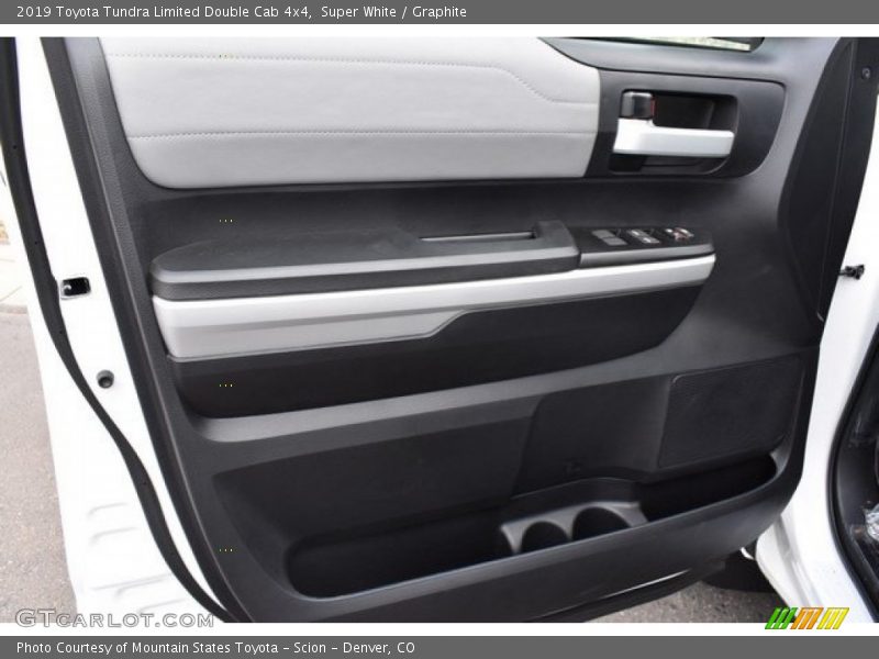 Door Panel of 2019 Tundra Limited Double Cab 4x4