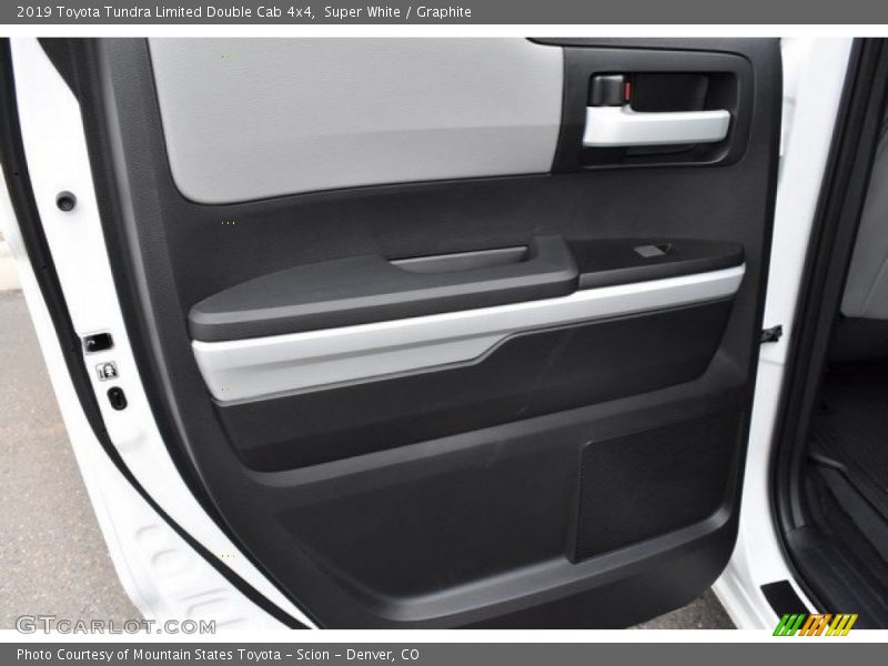 Door Panel of 2019 Tundra Limited Double Cab 4x4