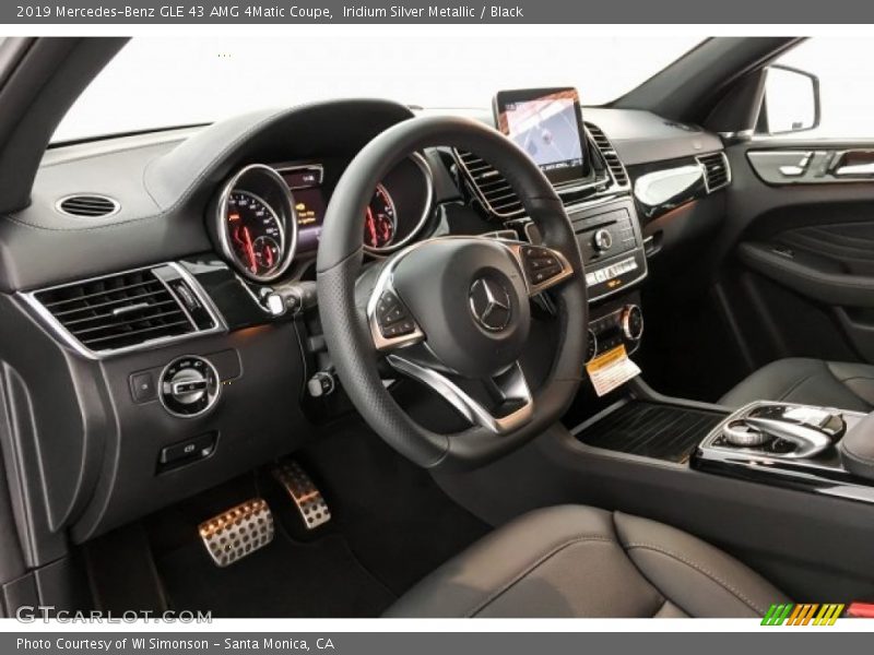 Iridium Silver Metallic / Black 2019 Mercedes-Benz GLE 43 AMG 4Matic Coupe