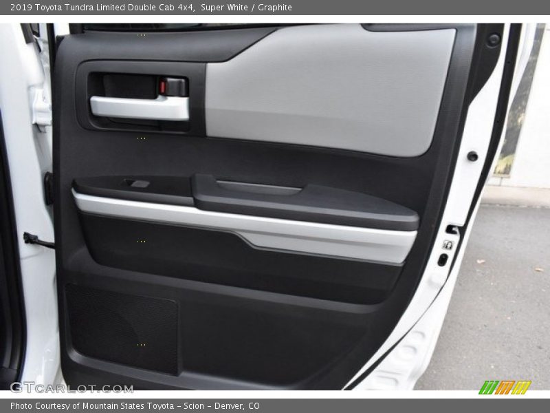 Door Panel of 2019 Tundra Limited Double Cab 4x4