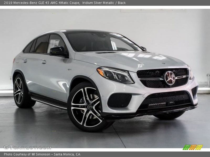 Front 3/4 View of 2019 GLE 43 AMG 4Matic Coupe