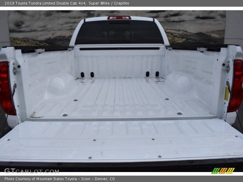 Super White / Graphite 2019 Toyota Tundra Limited Double Cab 4x4