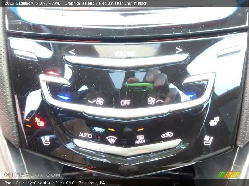 Graphite Metallic / Medium Titanium/Jet Black 2013 Cadillac XTS Luxury AWD