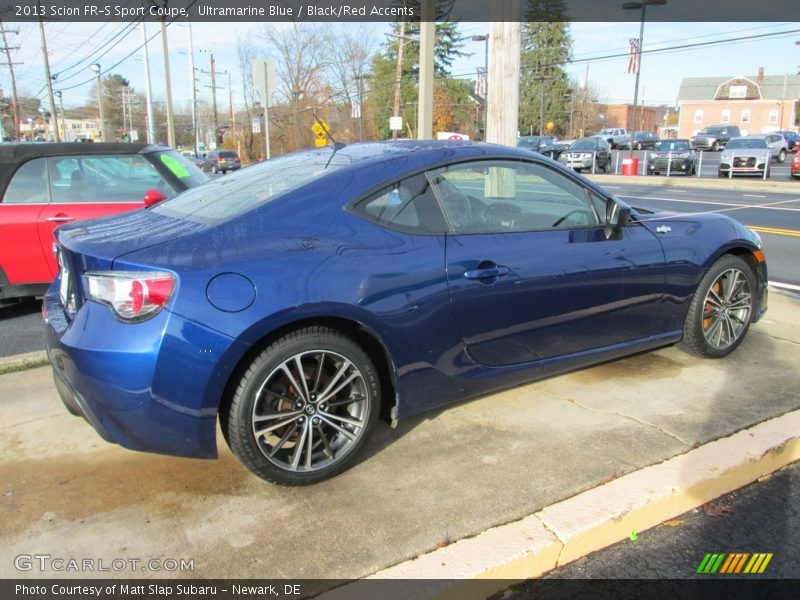 Ultramarine Blue / Black/Red Accents 2013 Scion FR-S Sport Coupe