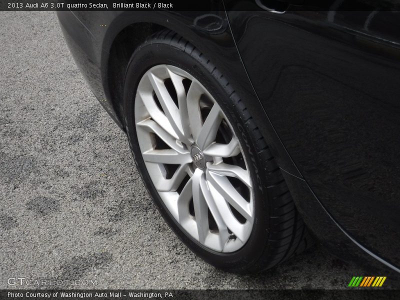 Brilliant Black / Black 2013 Audi A6 3.0T quattro Sedan