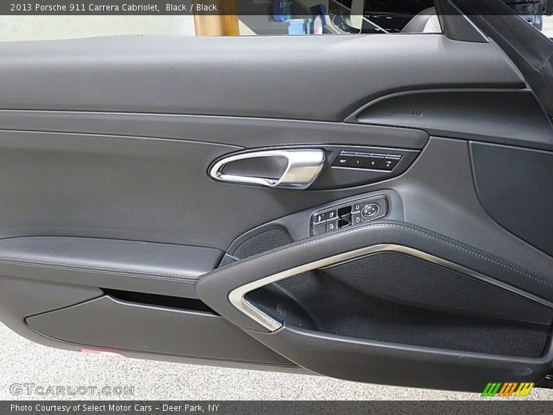 Black / Black 2013 Porsche 911 Carrera Cabriolet