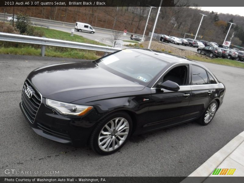 Brilliant Black / Black 2013 Audi A6 3.0T quattro Sedan